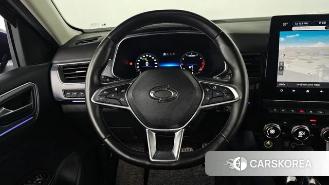 Renault Korea (Samsung) XM3 2020 Синий из Кореи, фото 3