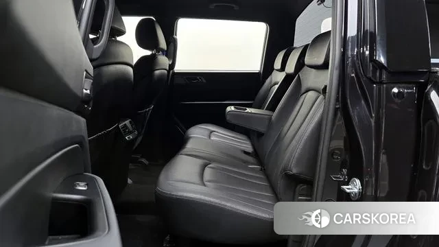 Ssangyong The New Rexton Sport 2022 Черный из Кореи, фото 3