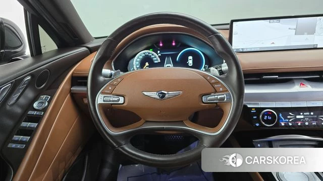 Genesis G80 (RG3) 2020 Черный из Кореи, фото 3