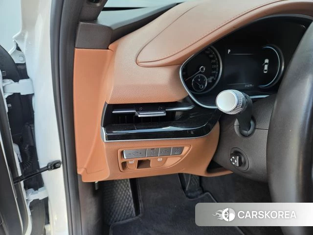 Genesis G80 (RG3) 2021 Белый из Кореи, фото 3