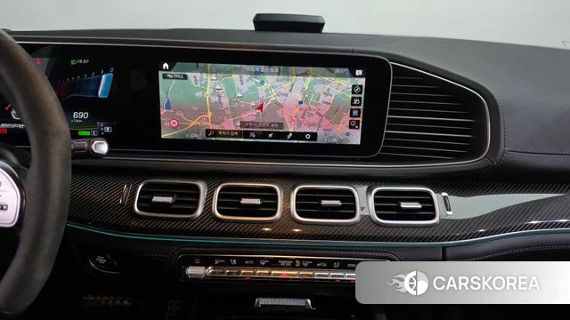 Mercedes-Benz GLE-Class W167 2022 Черный из Кореи, фото 3