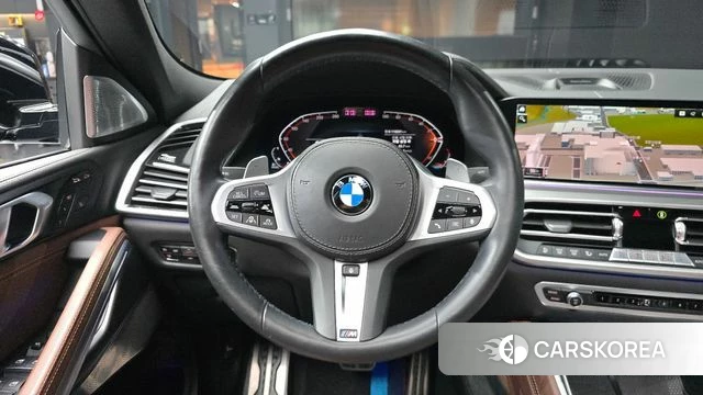 BMW X6 (G06) 2021 Черный из Кореи, фото 3