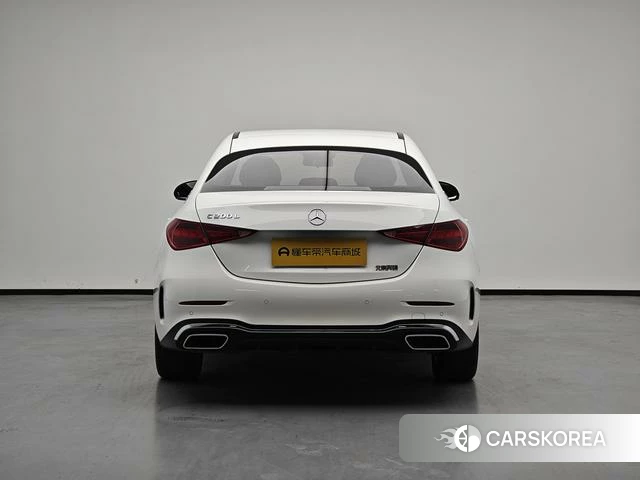 Mercedes-Benz C-class 2022 Белый из Китая, фото 3