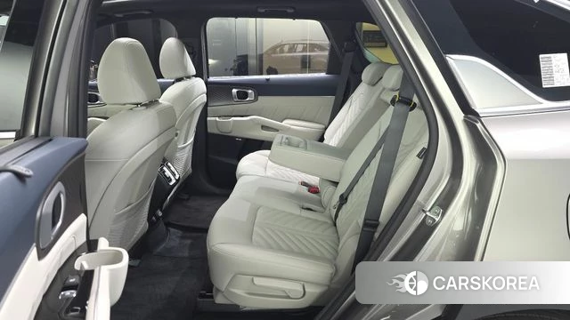 Kia The New Sorento 4th Generation 2025 Серый из Кореи, фото 3