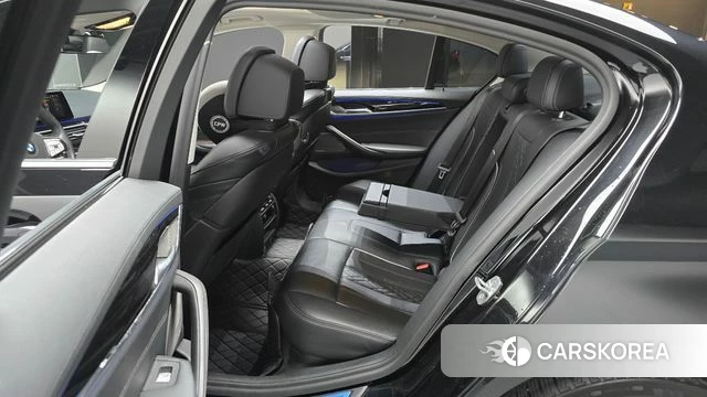 BMW 5 Series (G30) 2020 Черный из Кореи, фото 3