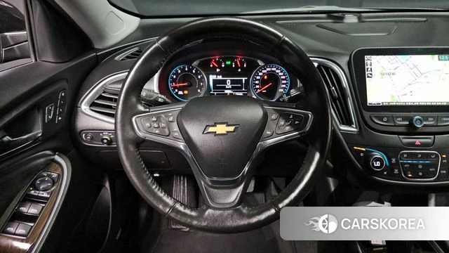 Chevrolet (GM Daewoo) All New Malibu 2018 Черный из Кореи, фото 3