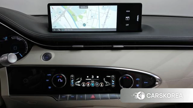 Genesis Electrified GV70 2022 Синий из Кореи, фото 3