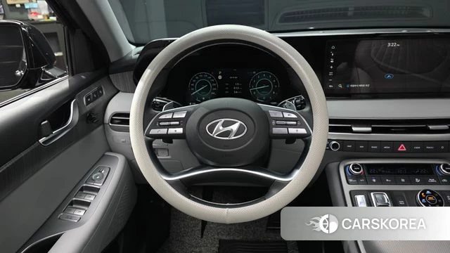 Hyundai The New Palisade 2024 Черный из Кореи, фото 3