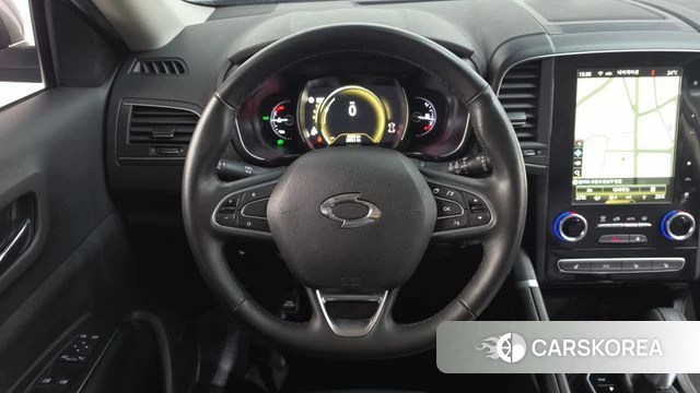 Renault Korea (Samsung) The New QM6 2021 Серый из Кореи, фото 3