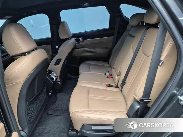 Kia The New Sorento 4th Generation 2024 Серый из Кореи, фото 3