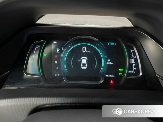 Hyundai The New Ionic Hybrid 2020 Серый из Кореи, фото 3