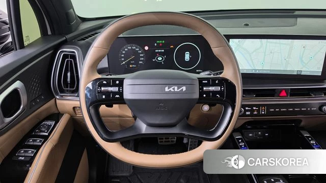 Kia The New Sorento 4th Generation 2026 Белый из Кореи, фото 3