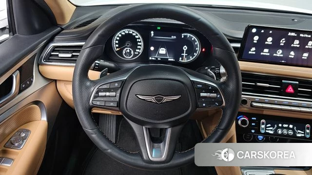 Genesis The New G70 2023 Белый из Кореи, фото 3