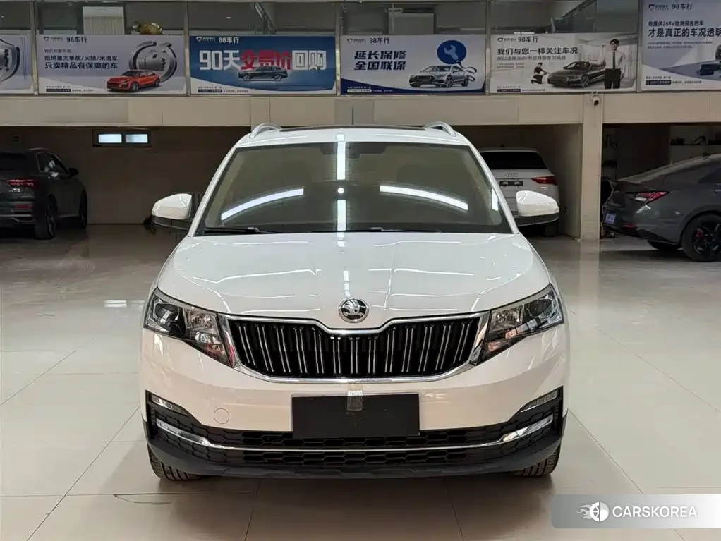 Skoda Kamiq 2022 Белый из Китая, фото 4