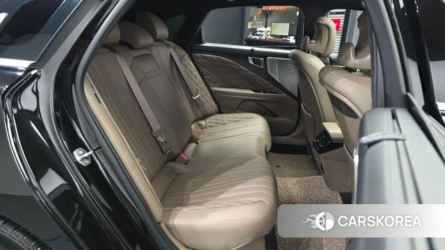 Kia K8 Hybrid 2021 Черный из Кореи, фото 3