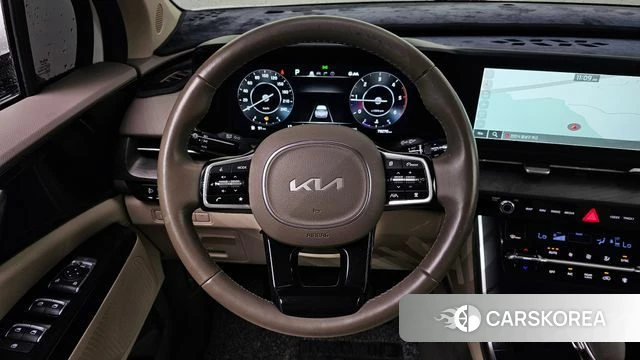Kia Carnival 4th generation 2022 Белый из Кореи, фото 3