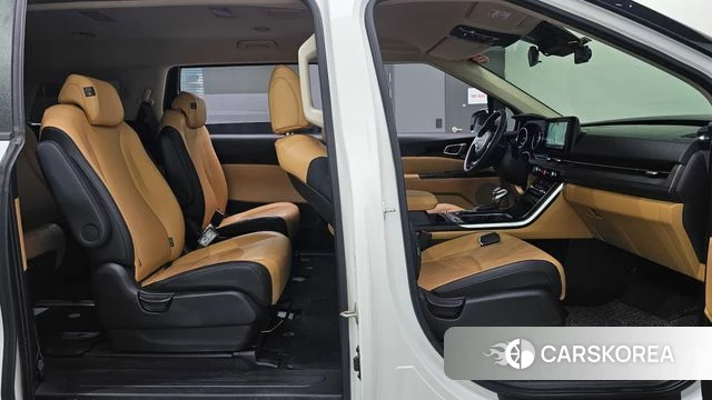 Kia Carnival 4th generation 2022 Белый из Кореи, фото 3