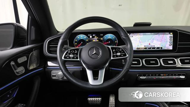 Mercedes-Benz GLE-Class W167 2022 Синий из Кореи, фото 3