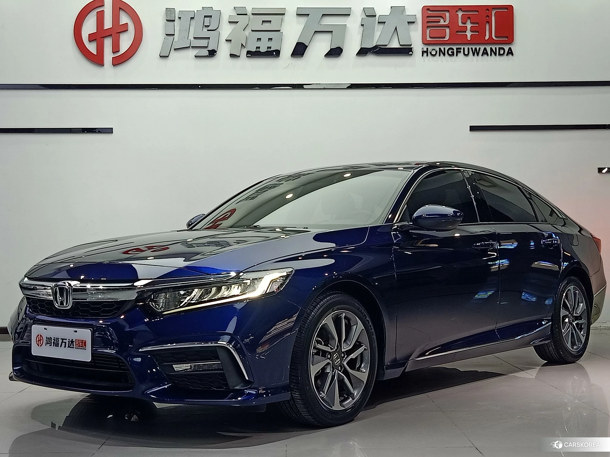 Honda Inspire 2018 Синий из Китая, фото 3