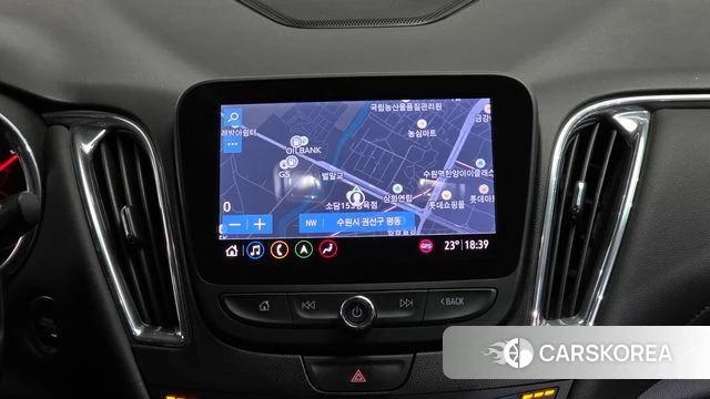 Chevrolet (GM Daewoo) The New Malibu 2019 Белый из Кореи, фото 3