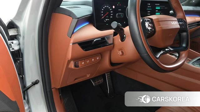 Kia The New K8 Hybrid 2024 Серебряный из Кореи, фото 3