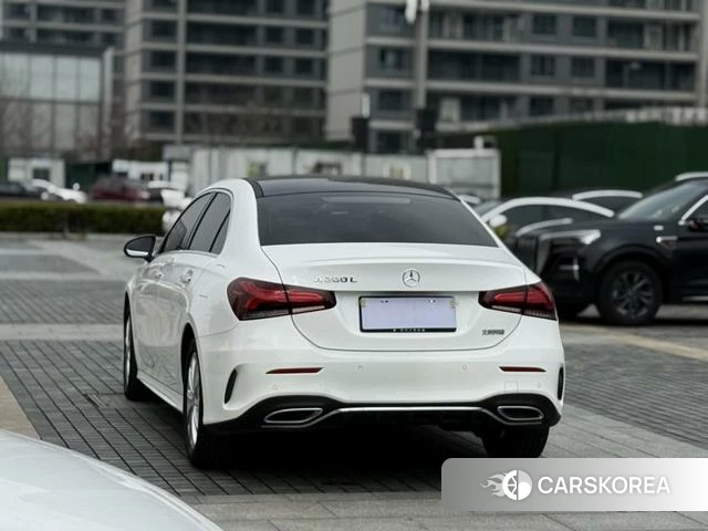 Mercedes-Benz A-Class 2021 Белый из Китая, фото 3