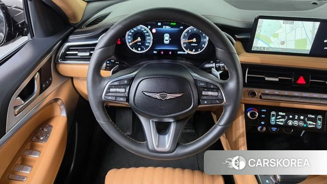 Genesis The New G70 2023 Черный из Кореи, фото 3