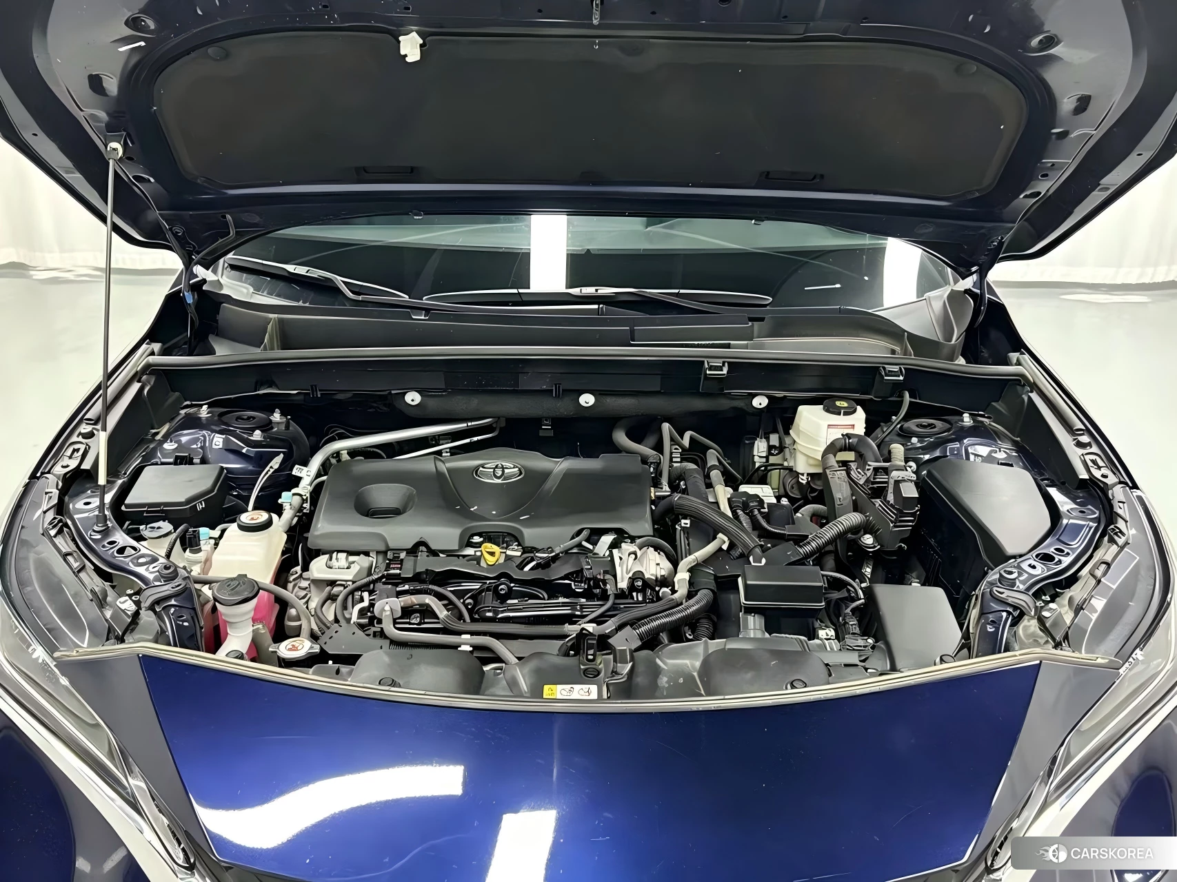 Toyota Harrier 2021 Синий из Китая, фото 3