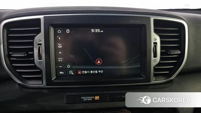 Kia Sportage The Bold 2018 Синий из Кореи, фото 3