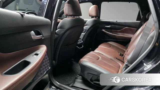Hyundai Santa Fe TM 2019 Черный из Кореи, фото 3