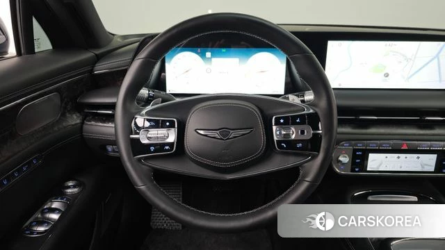 Genesis G90 (RS4) 2022 Синий из Кореи, фото 3
