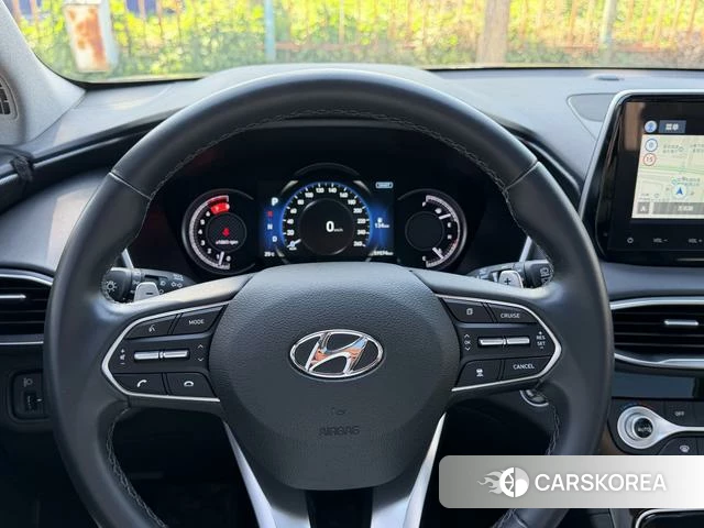 Hyundai Santa Fe 2021 Синий из Китая, фото 3