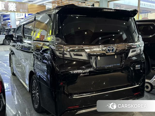 Toyota Vellfire 2021 Черный из Китая, фото 3