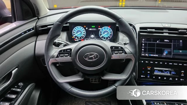 Hyundai Tucson (NX4) 2020 Красный из Кореи, фото 3