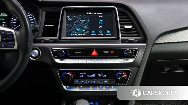 Hyundai Sonata New Rise 2018 Белый из Кореи, фото 3
