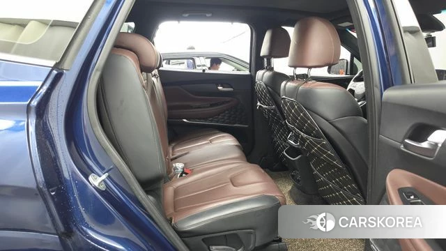 Hyundai Santa Fe TM 2019 Синий из Кореи, фото 3