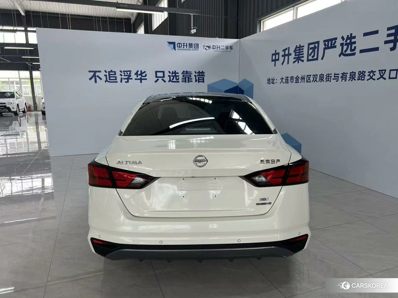 Nissan Altima 2020 Белый из Китая, фото 3