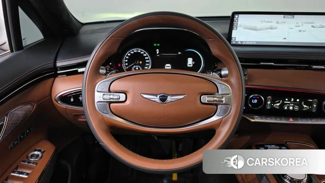 Genesis GV70 2021 Белый из Кореи, фото 3