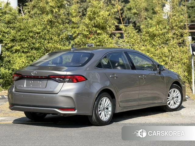 Toyota Allion 2021 Темно-серый из Китая, фото 3