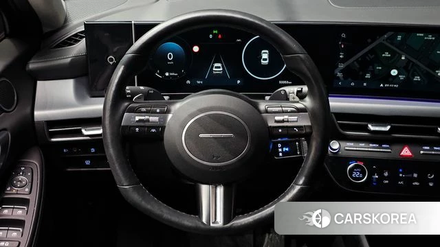 Hyundai Sonata D Edge (DN8) 2023 Черный из Кореи, фото 3