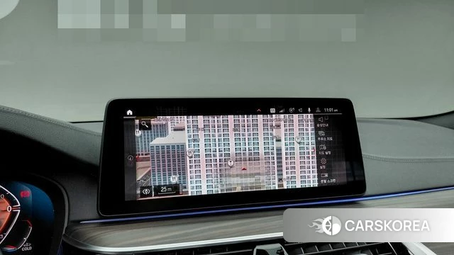 BMW 5 Series (G30) 2021 Черный из Кореи, фото 3