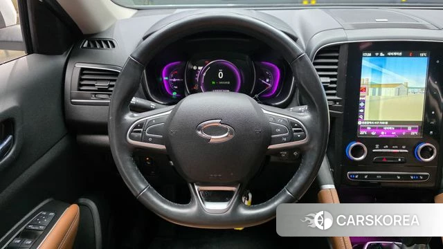 Renault Korea (Samsung) The New QM6 2021 Белый из Кореи, фото 3