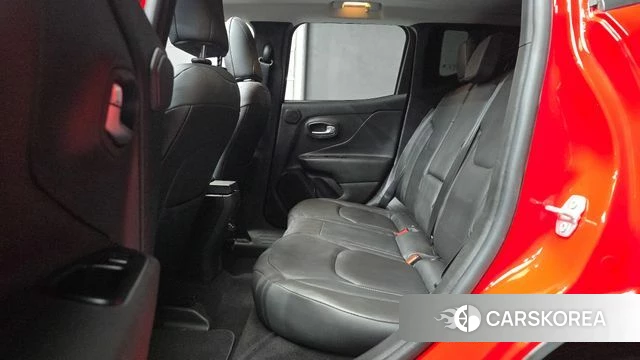 Jeep Renegade 2022 Красный из Кореи, фото 3