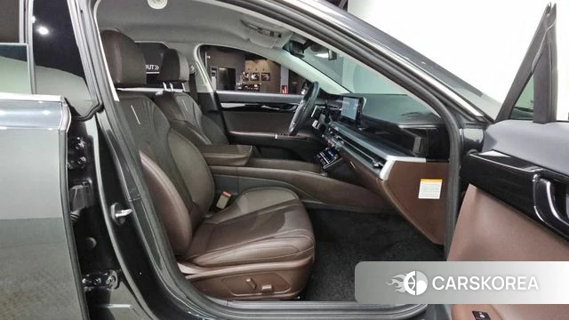 Hyundai Grandeur Hybrid (GN7) 2024 Серый из Кореи, фото 3