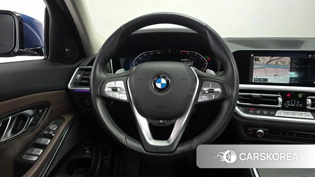 BMW 3 Series (G20) 2021 Синий из Кореи, фото 3