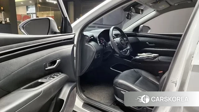 Hyundai Tucson (NX4) 2021 Белый из Кореи, фото 3