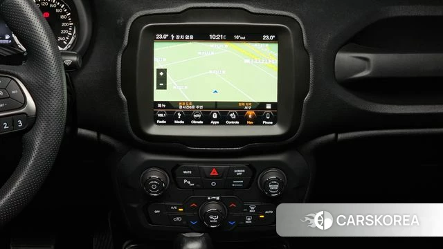 Jeep Renegade 2019 Серый из Кореи, фото 3