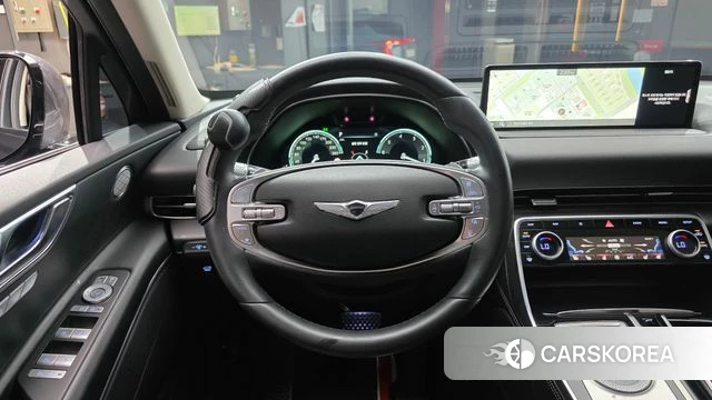 Genesis GV80 2021 Серый из Кореи, фото 3