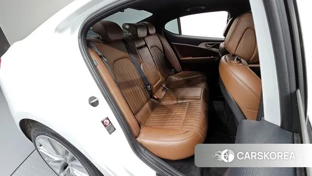 Genesis G70 2019 Белый из Кореи, фото 3