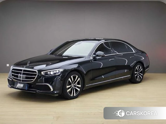 Mercedes-Benz S-Class 2022 Черный из Китая, фото 3